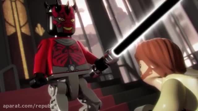 lego star wars mini movies