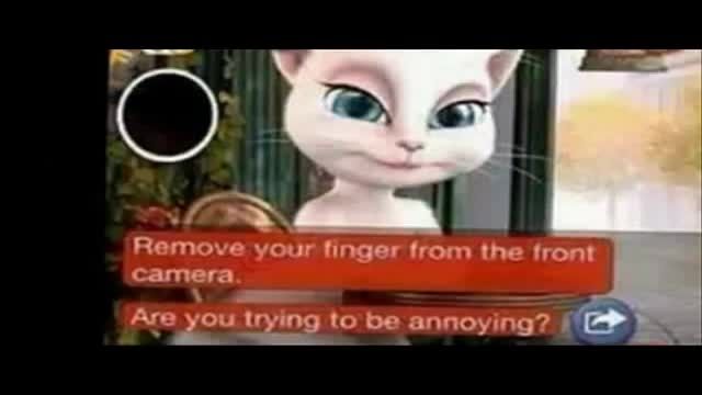 talking angela is dangerous proof