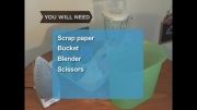 چگونه کاغذ بسازیم ؟ |کاغذ|کارتن|مقوا|بسته بندی
