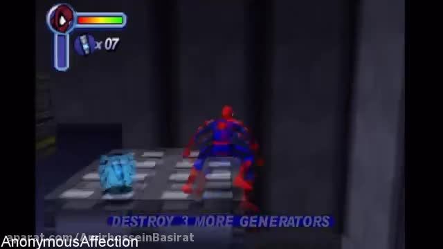 بازی مردعنکبوتی 2000 (ویدیو)-پارت 26