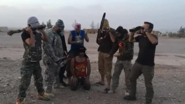 داعش با خالش