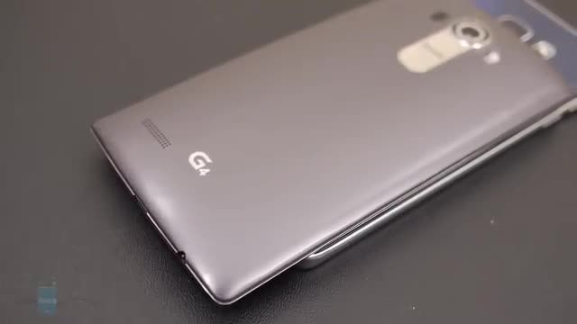 مقایسه رو در روی LG G4 با Note5 سامسونگ
