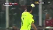گل های بازی ایتالیا 2 - 1 آذربایجان