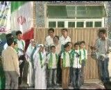 سرود میلاد حضرت محمد(ص) در حرم مطهر دانیال نبی(ع) در خوزستان-شوش توسط گروه ضیاءاللامع
