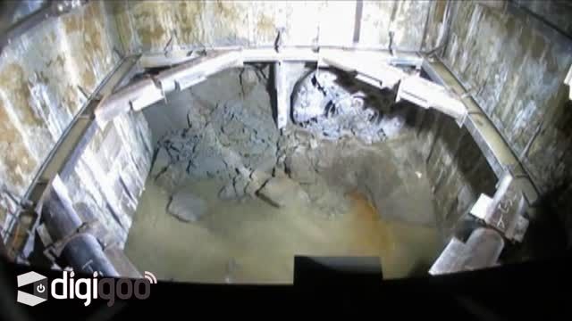 خارج کردن ماشین تونل زنی (TBM) از زیر زمین به سختی