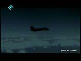 سوخت گیری هوایی اف14 در شب