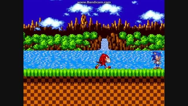 تیزر بازی Sonic.exe P.V