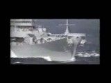 حمله به یکی از کشتی های آمریکا در خلیج فارس