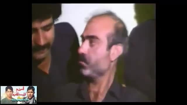 فیلم نادر و قدیمی از ملا باسم کربلایی و شاعر جابر کاظمی