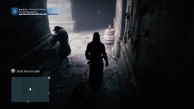 Assassin&#039;s Creed Unity EASTER EGGS