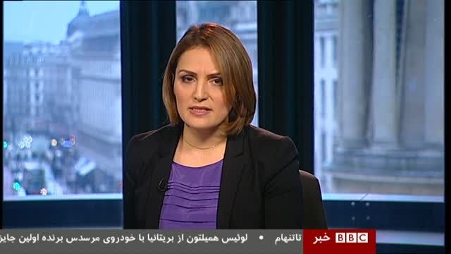 سوال معنادار مجری بی بی سی در مورد پرونده مهدی هاشمی