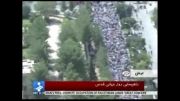 راهپیمایی روز قدس در سراسر ایران 92