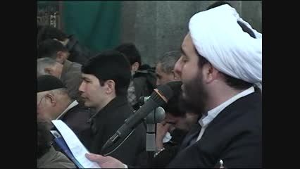 قرائت دعای ندبه و روضه حاج حسین ساجدی سال ۹۳-بخش دوم