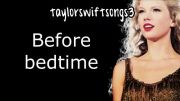 Taylor Swift- Sweeter Than Fiction