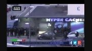 لحظه مرگ گروگانگیر در پایتخت فرانسه