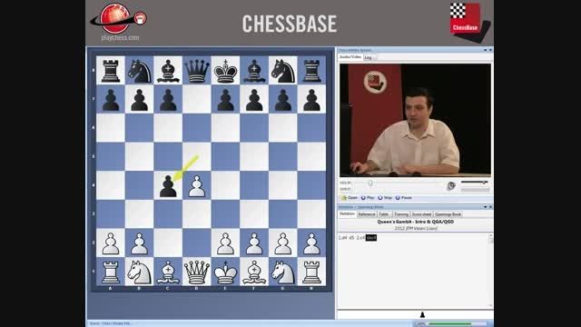 شروع بازی  شطرنج برای بازیکنان پوزیسیونی chessok.ir