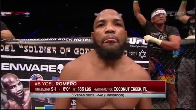 UFC Fight Night 70  Machida vs Romero - Part 1