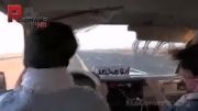 واقعا رانندگی این عرب ایول داره!....