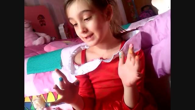 ویدیوی هیوا شش ساله کودک دوزبانه