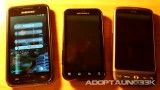 Samsung Galaxy S vs Motorola Defy vs HTC Desire