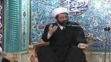 سخنرانی حاج آقا عالی مسجد صاحب الزمان شهر گرگاب