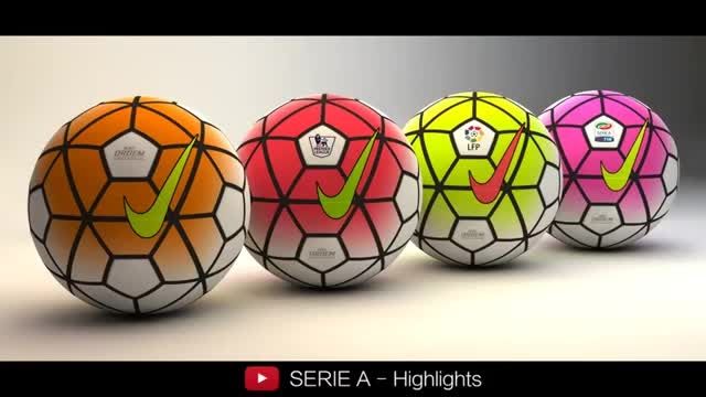 توپ های لالیگا، سری آ و لیگ جزیره در فصل 2015/16
