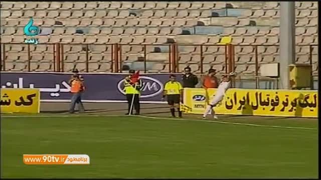 خلاصه بازی: ملوان ۲-۰ استقلال اهواز