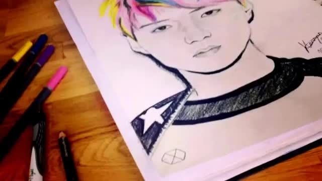 EXO Fanart and more!!