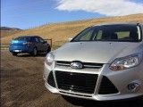 2012 Ford Focus versus Mazda 3 Mashup Review