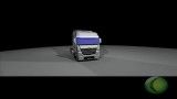actros 2012 in 3dmax