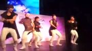 NUEST_dancing_Gangnam style