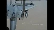 سوخت گیری هوایی F-15