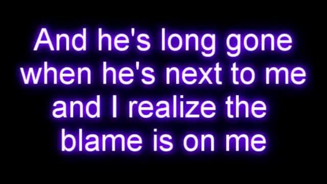 I Knew You Were Trouble - Taylor Swift - Lyrics