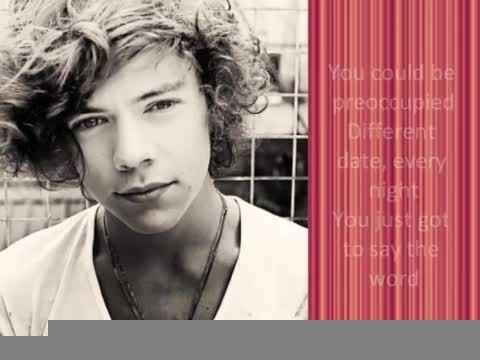 I want - One Direction Lyrics video درخواستی شیرین