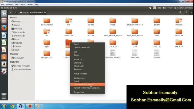Share Folder In Ubuntu And Access It From Win 7