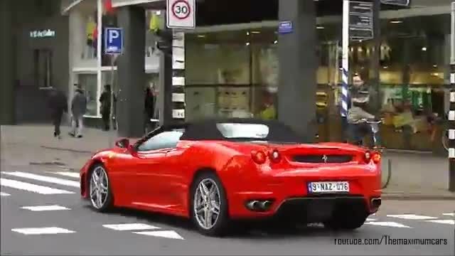 صدای دلنشین Ferrari- F430 Spider,