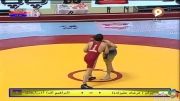 پیروزی علیزاده در رقابت چهارم با آذربایجان