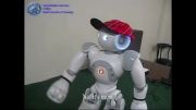 آموزش زبان انگلیسی توسط ربات ها 1 -  نیما و مینا