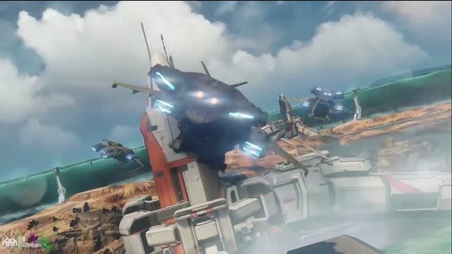 E3: بخش سوم تریلر بازی Halo 5 از سایت آل گیم