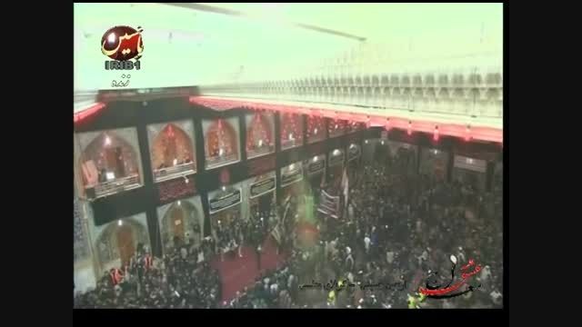 مداحی حاج محسن نراقی در شبکه جام جم 1 سیما اربعین 93
