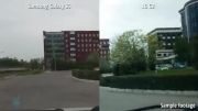 مقایسه فناوری ثبات تصویری دوربین گلکسی اس 5 با جی 2