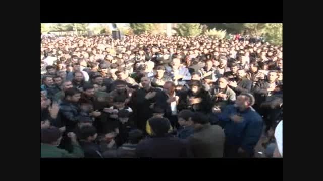 اجتماع عظیم عزاداران اربعین حسینی خرمدشت 5