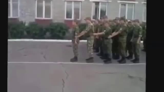 دوران خدمت سربازی در ارتش روسیه تنبیه خنده تفریح با حال