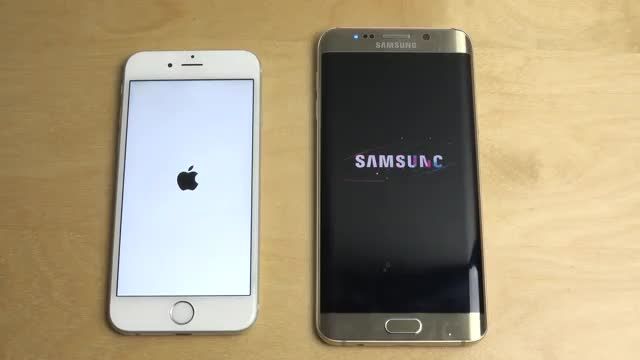 مقایسه کارایی iPhone 6S vs. Samsung Galaxy S6 Edge Plus