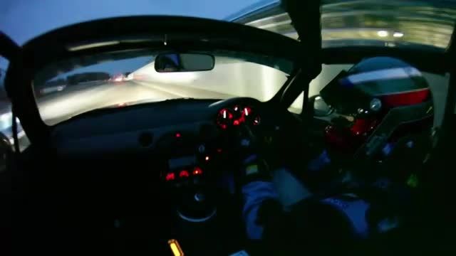 Mazda MX-5 Production Race Car at Britcar 24-hour Race
