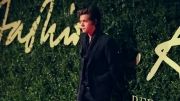 Harry styles win in british fashion awards