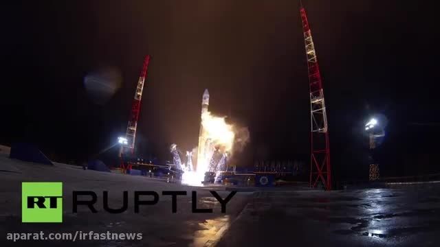 ارسال دو ماهواره توسط وزارت دفاع روسیه به فضا