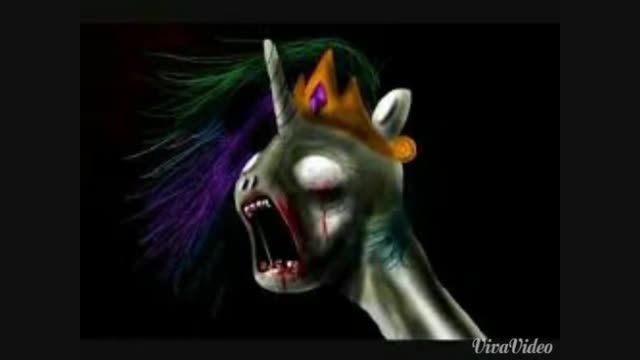 My little pony scary images