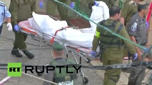 زن فلسطینی که برای پلیس اسرائیل چاقو کشید ، کشته شد