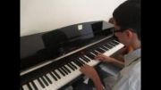 اجرای قطعه ی خواب های طلایی با پیانو (سروش فارسی)
